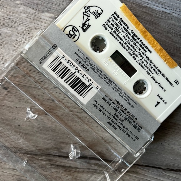 Dirty Dancing 1987 cassette tape - Picture 5 of 8